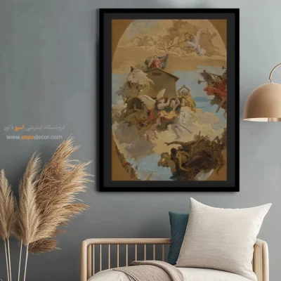 تابلو بوم نقاشی سزار کاناوا - تابلو نقاشی های معروف - اسپو دکور