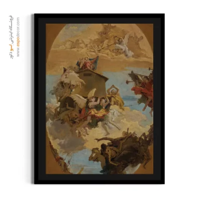 تابلو بوم نقاشی سزار کاناوا - تابلو نقاشی های معروف - اسپو دکور