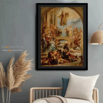 تابلو بوم نقاشی پل سزان - تابلو نقاشی های معروف - اسپو دکور