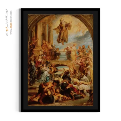 تابلو بوم نقاشی پل سزان - تابلو نقاشی های معروف - اسپو دکور