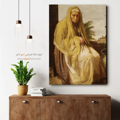 خرید تابلو بوم نقاشی گوگن