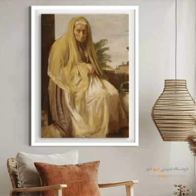 خرید تابلو بوم نقاشی گوگن - تابلو نقاشی های معروف - اسپو دکور