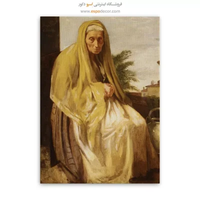 خرید تابلو بوم نقاشی گوگن