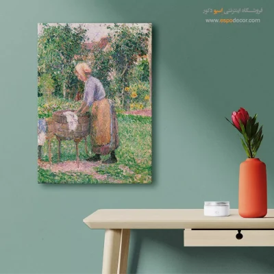 تابلو نقاشی های معروف - خرید تابلو بوم نقاشی ویلیام بلیک - اسپو دکور