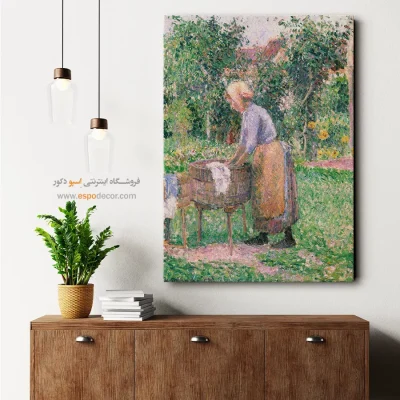 تابلو نقاشی های معروف - خرید تابلو بوم نقاشی ویلیام بلیک - اسپو دکور