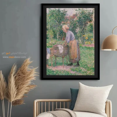 خرید تابلو بوم نقاشی ویلیام بلیک - تابلو نقاشی های معروف - اسپو دکور