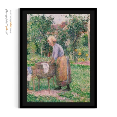 خرید تابلو بوم نقاشی ویلیام بلیک - تابلو نقاشی های معروف - اسپو دکور