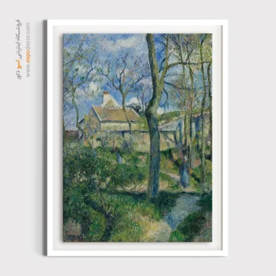 خرید تابلو بوم نقاشی ویلسون - تابلو نقاشی های معروف - اسپو دکور