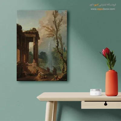 تابلو نقاشی های معروف - خرید تابلو بوم نقاشی ویلسون هنر پیشه – اسپو دکور – Espodecor