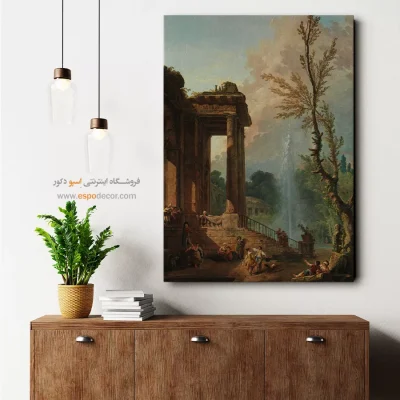 تابلو نقاشی های معروف - خرید تابلو بوم نقاشی ویلسون هنر پیشه – اسپو دکور – Espodecor