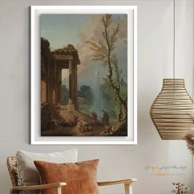 خرید تابلو بوم نقاشی ویلسون هنر پیشه - تابلو نقاشی های معروف - اسپو دکور
