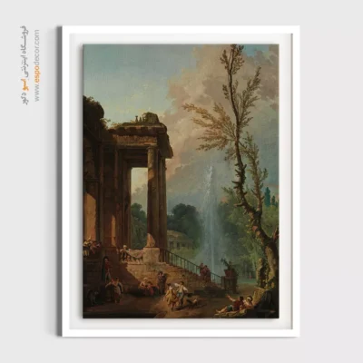 خرید تابلو بوم نقاشی ویلسون هنر پیشه - تابلو نقاشی های معروف - اسپو دکور