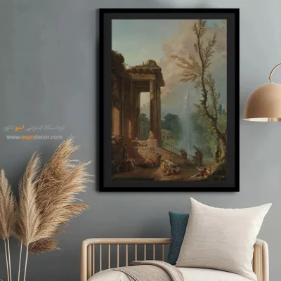 خرید تابلو بوم نقاشی ویلسون هنر پیشه - تابلو نقاشی های معروف - اسپو دکور