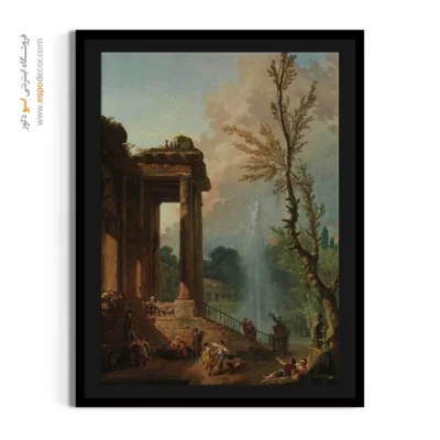 خرید تابلو بوم نقاشی ویلسون هنر پیشه - تابلو نقاشی های معروف - اسپو دکور
