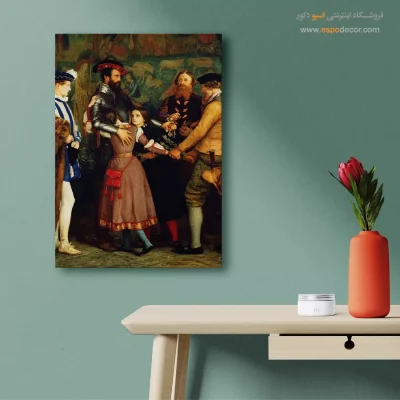 خرید تابلو بوم نقاشی جیووانی بلینی