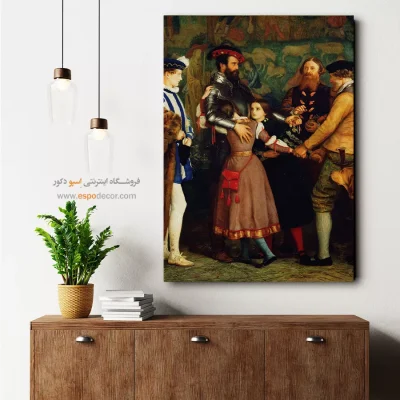 خرید تابلو بوم نقاشی جیووانی بلینی