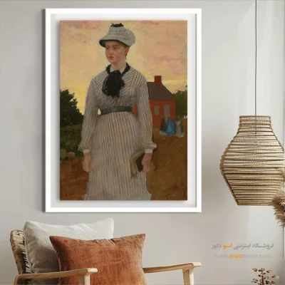 خرید تابلو بوم نقاشی بوتیچلی - تابلو نقاشی های معروف - اسپو دکور