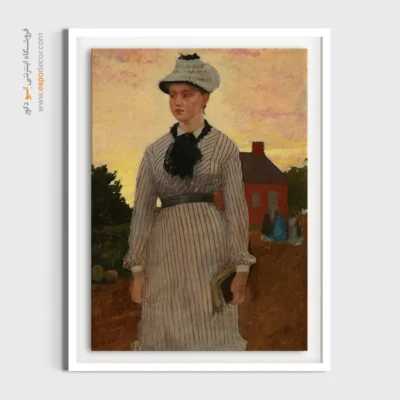 خرید تابلو بوم نقاشی بوتیچلی - تابلو نقاشی های معروف - اسپو دکور