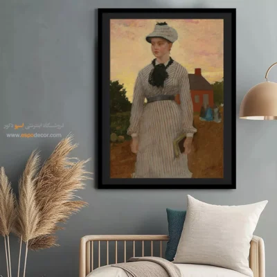 خرید تابلو بوم نقاشی بوتیچلی - تابلو نقاشی های معروف - اسپو دکور