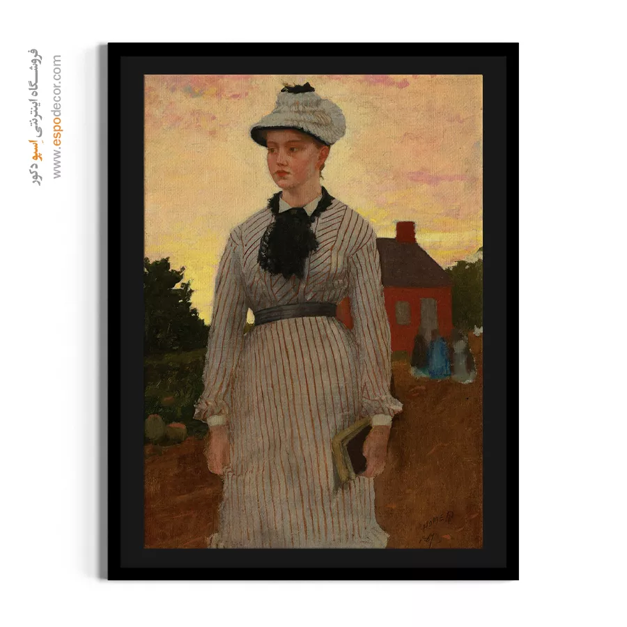 خرید تابلو بوم نقاشی بوتیچلی - تابلو نقاشی های معروف - اسپو دکور