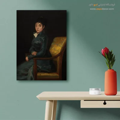 تابلو نقاشی های معروف - خرید تابلو بوم نقاشی ال گرکو - اسپو دکور