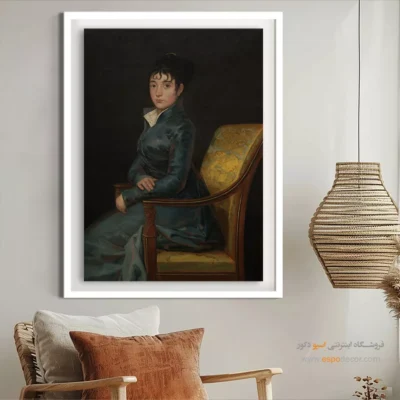 خرید تابلو بوم نقاشی ال گرکو - تابلو نقاشی های معروف - اسپو دکور