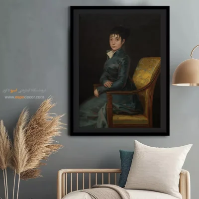 خرید تابلو بوم نقاشی ال گرکو - تابلو نقاشی های معروف - اسپو دکور