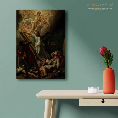 خرید تابلو بوم نقاشی بیلی کنجور