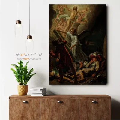 خرید تابلو بوم نقاشی بیلی کنجور