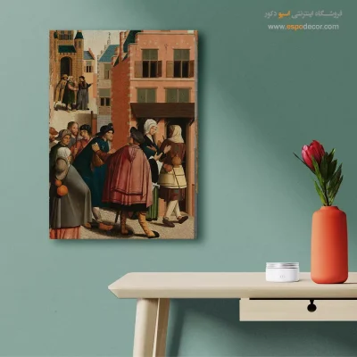 خرید تابلو بوم نقاشی جان میکلاس