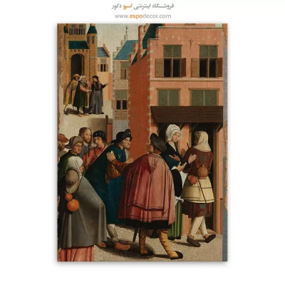 خرید تابلو بوم نقاشی جان میکلاس