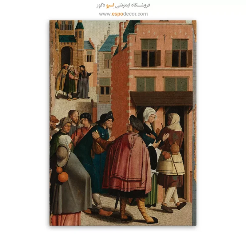 خرید تابلو بوم نقاشی جان میکلاس