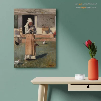 خرید تابلو بوم نقاشی طبیعت و آسمان