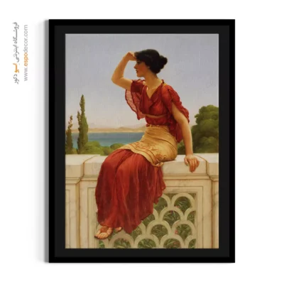 خرید تابلو بوم نقاشی هنر بیابان - تابلو نقاشی های معروف - اسپو دکور