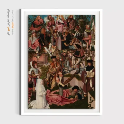 خرید تابلو بوم نقاشی طبیعت آرامش‌بخش - تابلو نقاشی های معروف - اسپو دکور