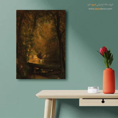 تابلو نقاشی های معروف - خرید تابلو بوم نقاشی خیالپردازی - اسپو دکور