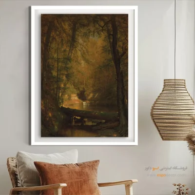 خرید تابلو بوم نقاشی خیال‌پردازی - تابلو نقاشی های معروف - اسپو دکور