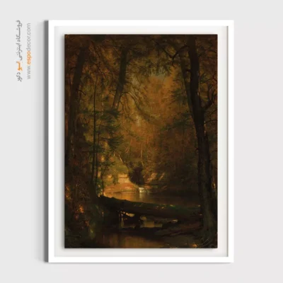 خرید تابلو بوم نقاشی خیالپردازی - تابلو نقاشی های معروف - اسپو دکور