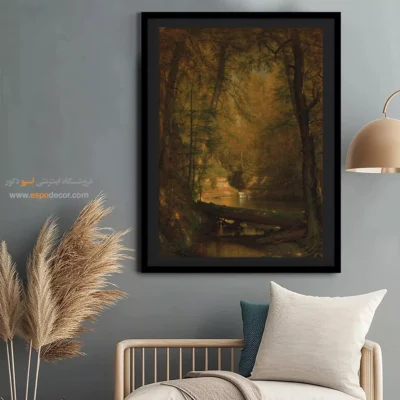 خرید تابلو بوم نقاشی خیال‌پردازی - تابلو نقاشی های معروف - اسپو دکور