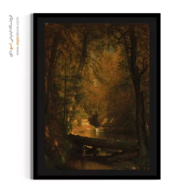 خرید تابلو بوم نقاشی خیال‌پردازی - تابلو نقاشی های معروف - اسپو دکور