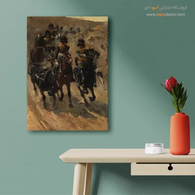 خرید تابلو بوم نقاشی زنان و مردان