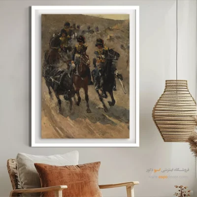 خرید تابلو بوم نقاشی زنان و مردان - تابلو نقاشی های معروف - اسپو دکور