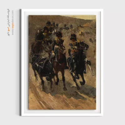 خرید تابلو بوم نقاشی زنان و مردان - تابلو نقاشی های معروف - اسپو دکور