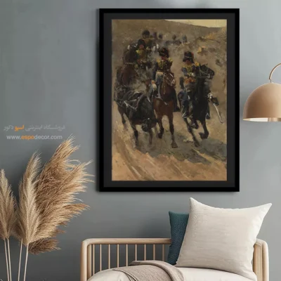 خرید تابلو بوم نقاشی زنان و مردان - تابلو نقاشی های معروف - اسپو دکور