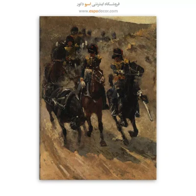 خرید تابلو بوم نقاشی زنان و مردان