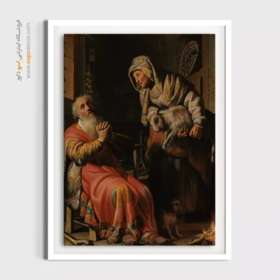 خرید تابلو بوم نقاشی یادبودهای تاریخی - تابلو نقاشی های معروف - اسپو دکور