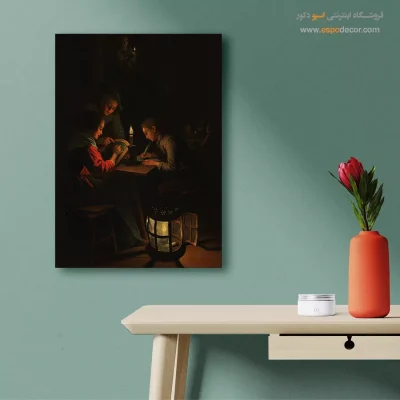 خرید تابلو بوم نقاشی کلیسای سنت پائول