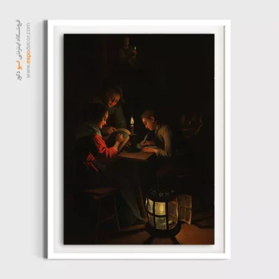 خرید تابلو بوم نقاشی کلیسای سنت پائول - تابلو نقاشی های معروف - اسپو دکور