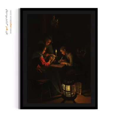 خرید تابلو بوم نقاشی کلیسای سنت پائول - تابلو نقاشی های معروف - اسپو دکور