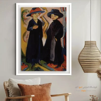 خرید تابلو بوم نقاشی گل‌های آفتابگردان - تابلو نقاشی های معروف - اسپو دکور